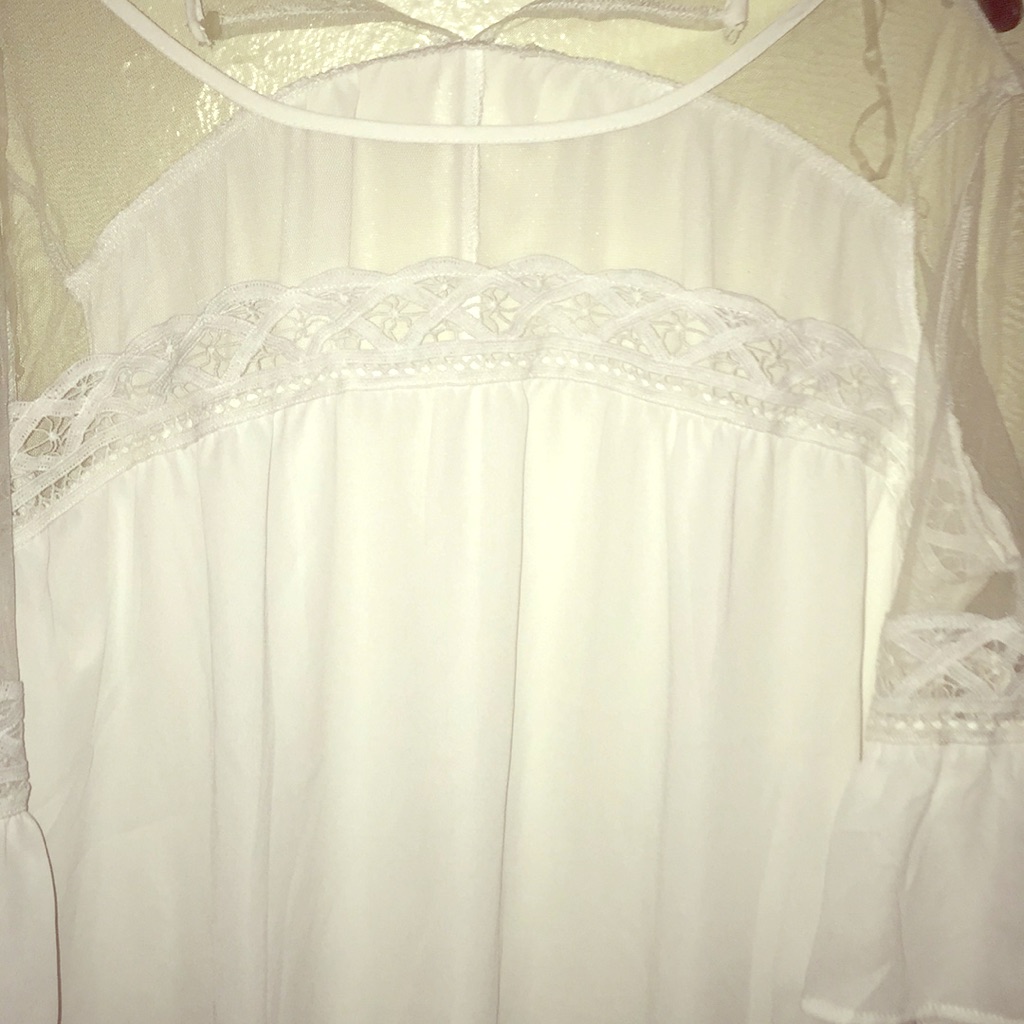 Design White Blouse